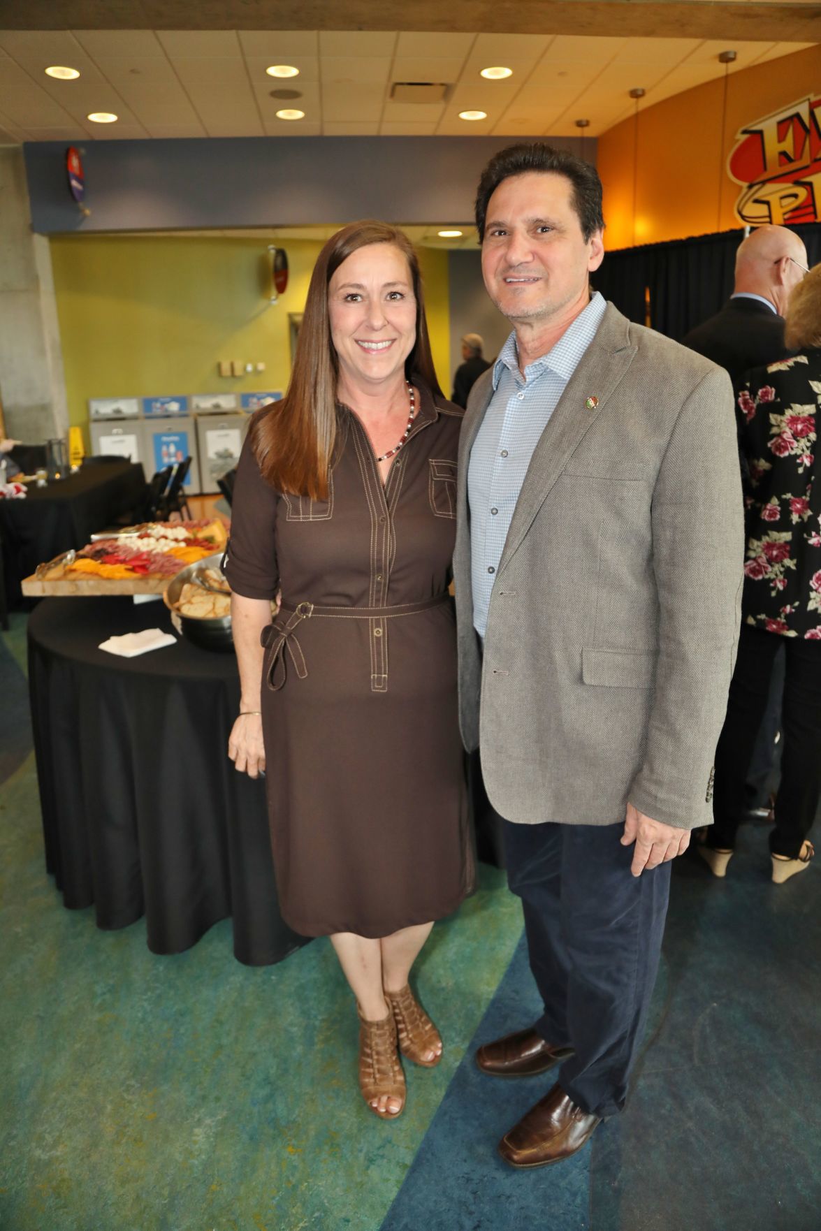 Julie and Dave Passanise